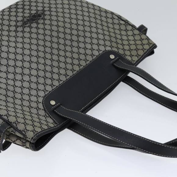 CELINE Macadam Canvas Hand Bag Gray Auth 71545 - Picture 7 of 16